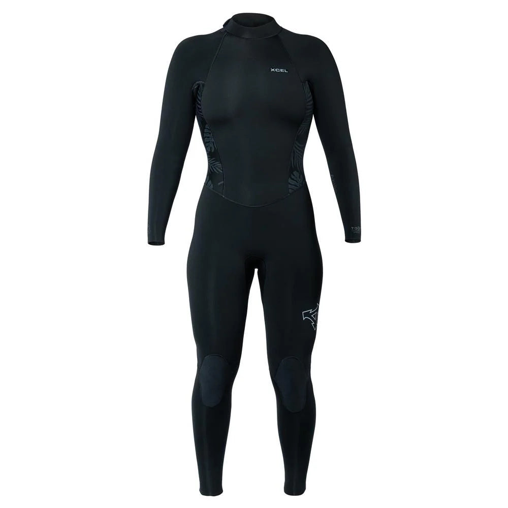 Axis 3/2mm Back Zip Fullsuit Wetsuit (Women's)