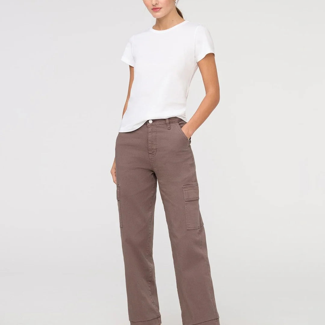 LuxTwill High Rise Cargo Pant (Women's)