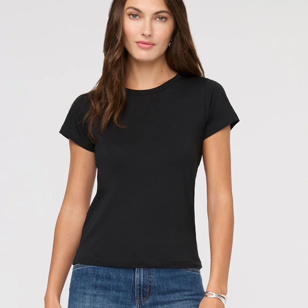 PurePima Slim Crew Neck Tee (Women's)