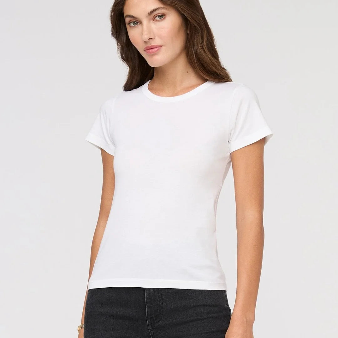 PurePima Slim Crew Neck Tee (Women's)