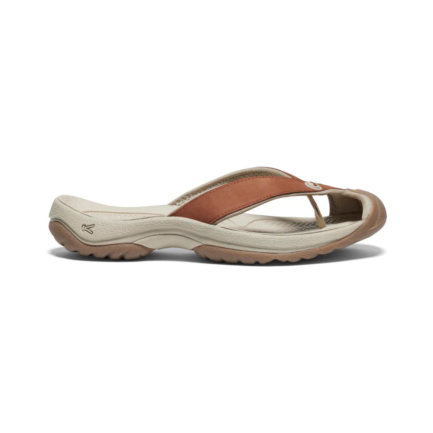 Waimea Leather Flip-Flop (Women's) - Past Season
