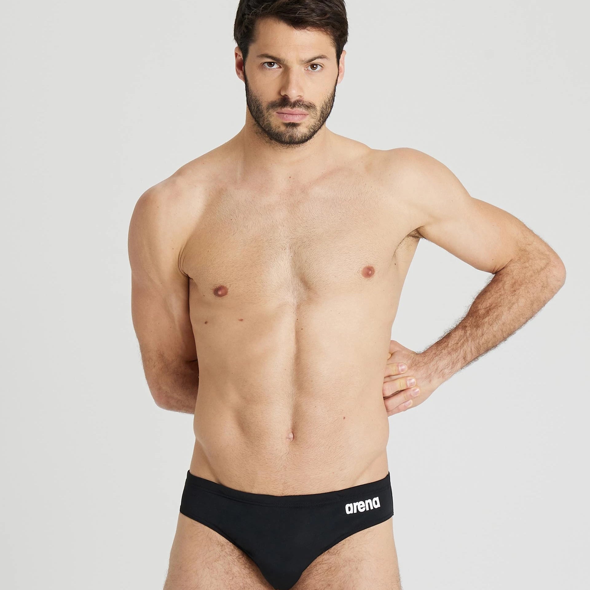 Team Swim Briefs Solid (Men's)