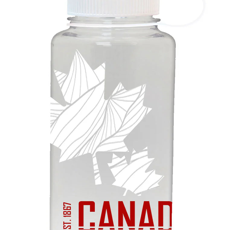 32oz Wide Mouth Canada Print Bottles