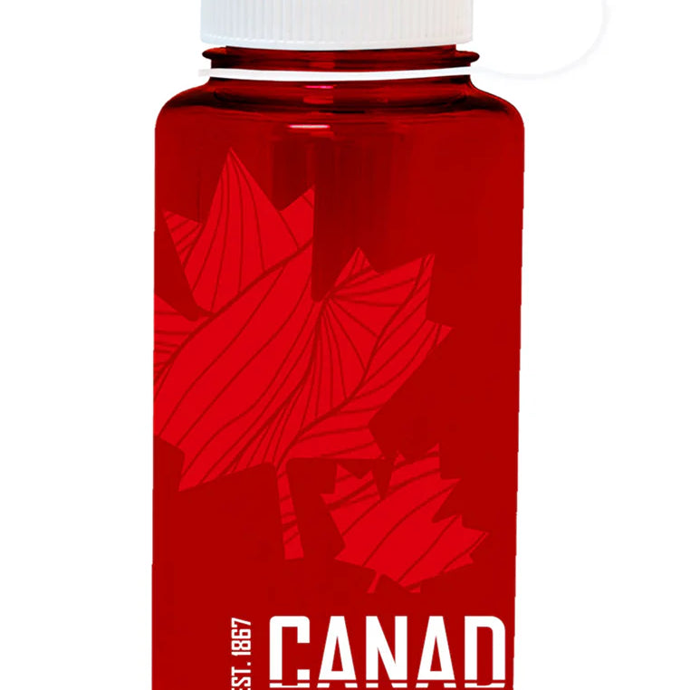 32oz Wide Mouth Canada Print Bottles