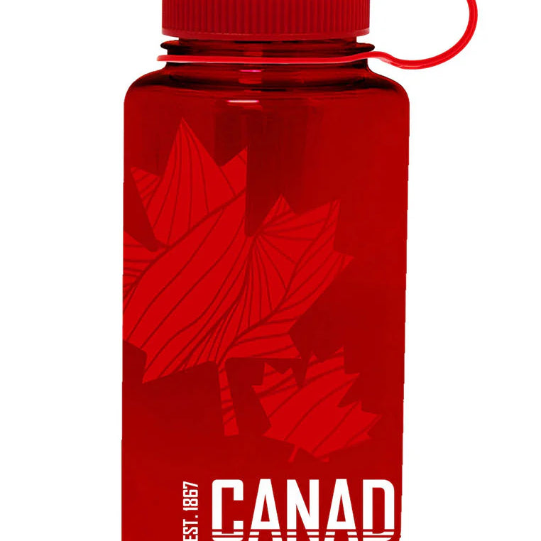 32oz Wide Mouth Canada Print Bottles