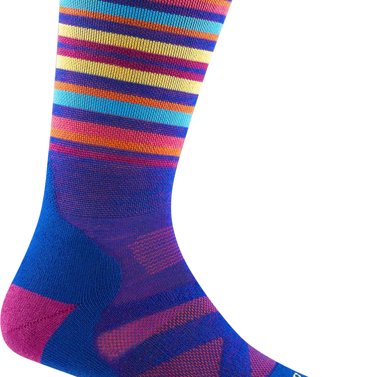 Oslo Nordic Boot Lightweight Ski & Snowboard Sock w/ Cushion (Women's) - D8033W
