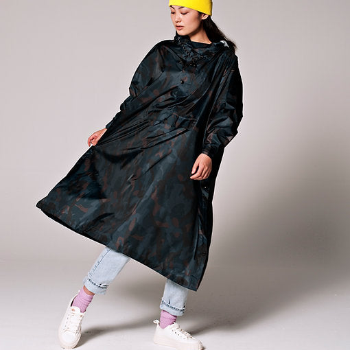 Storm Camo - Rain Poncho