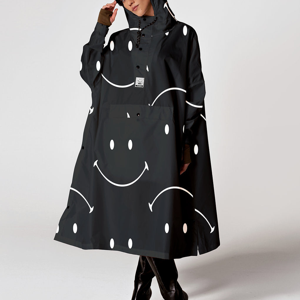 Classic Smile x Smiley - Rain Poncho