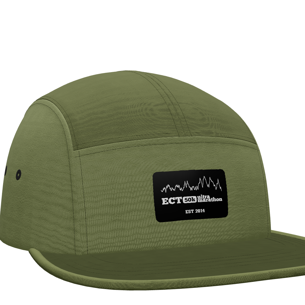 ECT 50 - Est 2014 Anniversary - Custom Packable Camper Cap