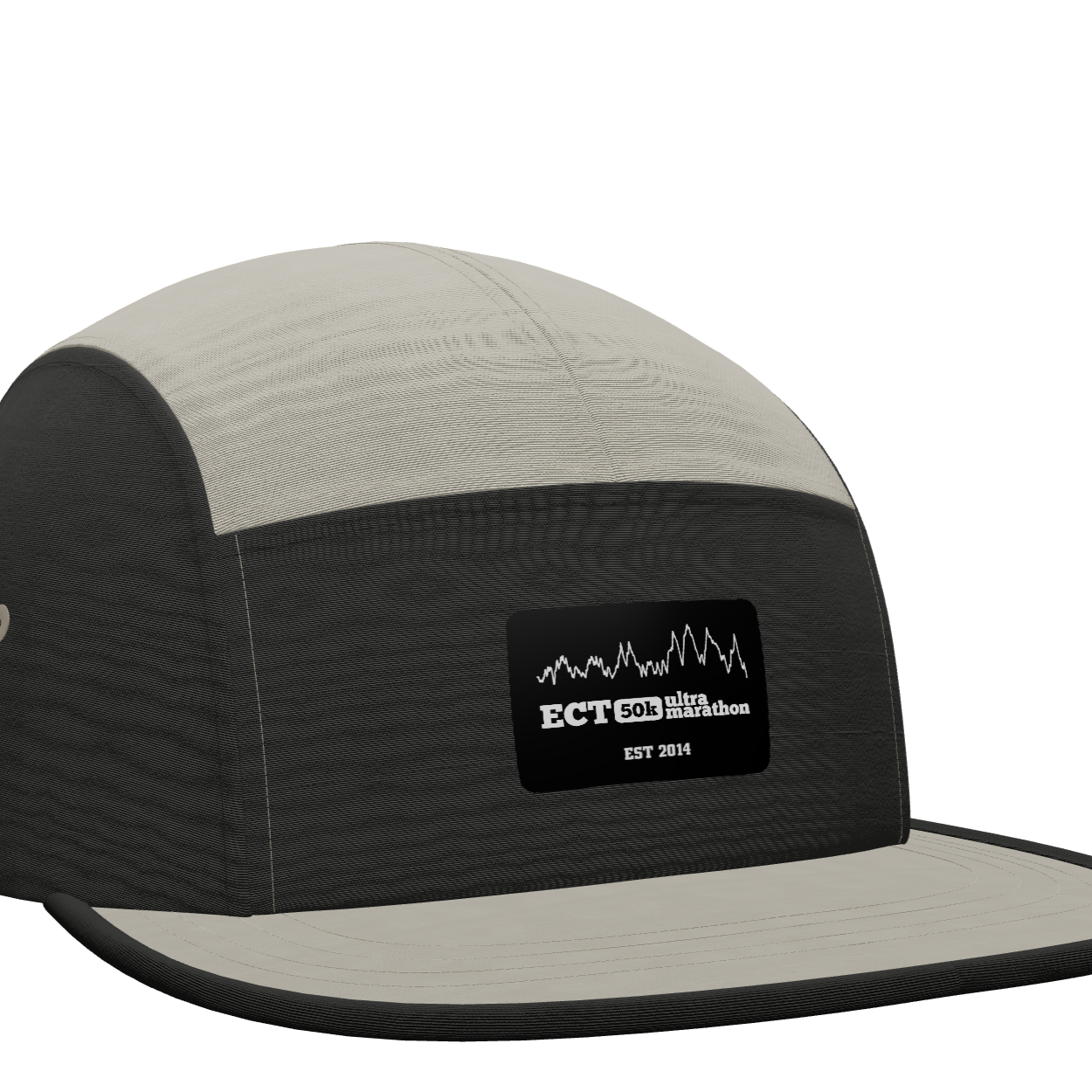 ECT 50 - Est 2014 Anniversary - Custom Packable Camper Cap
