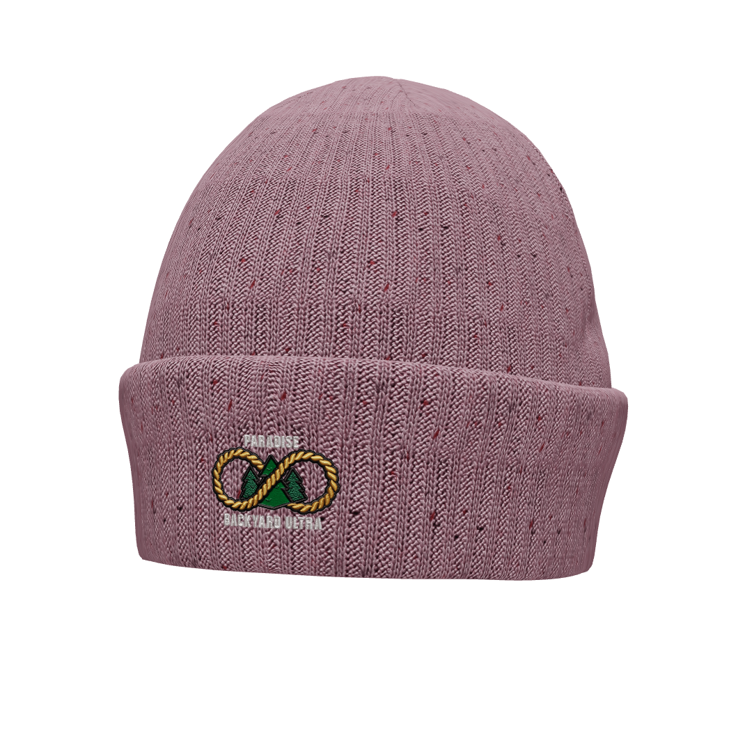 Paradise Backyard Ultra - Custom Tweed Beanies - Pre Order