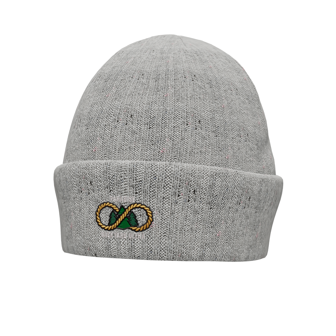 Paradise Backyard Ultra - Custom Tweed Beanies - Pre Order