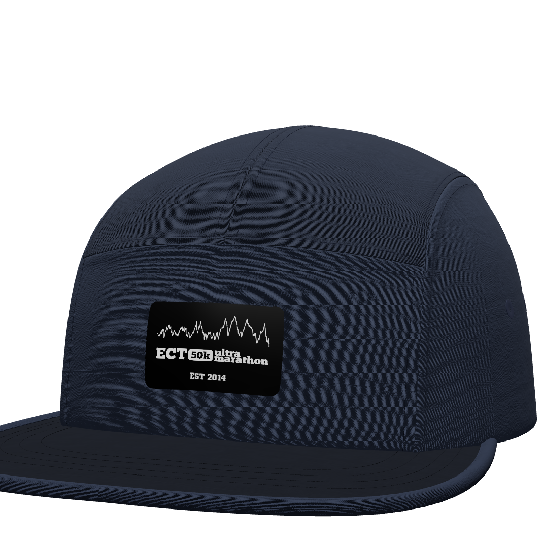 ECT 50 - Est 2014 Anniversary - Custom Packable Camper Cap