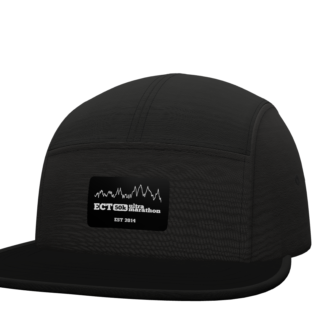 ECT 50 - Est 2014 Anniversary - Custom Packable Camper Cap