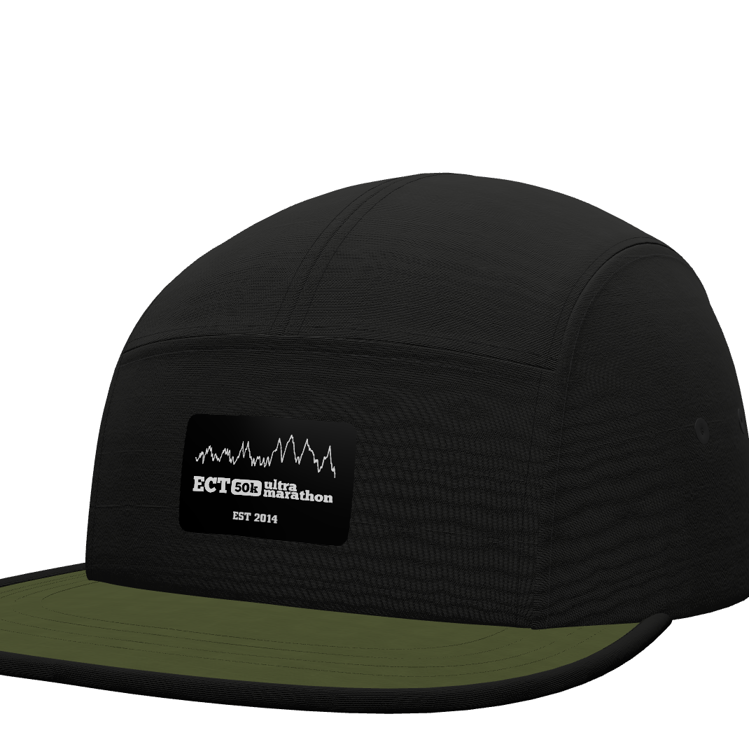 ECT 50 - Est 2014 Anniversary - Custom Packable Camper Cap