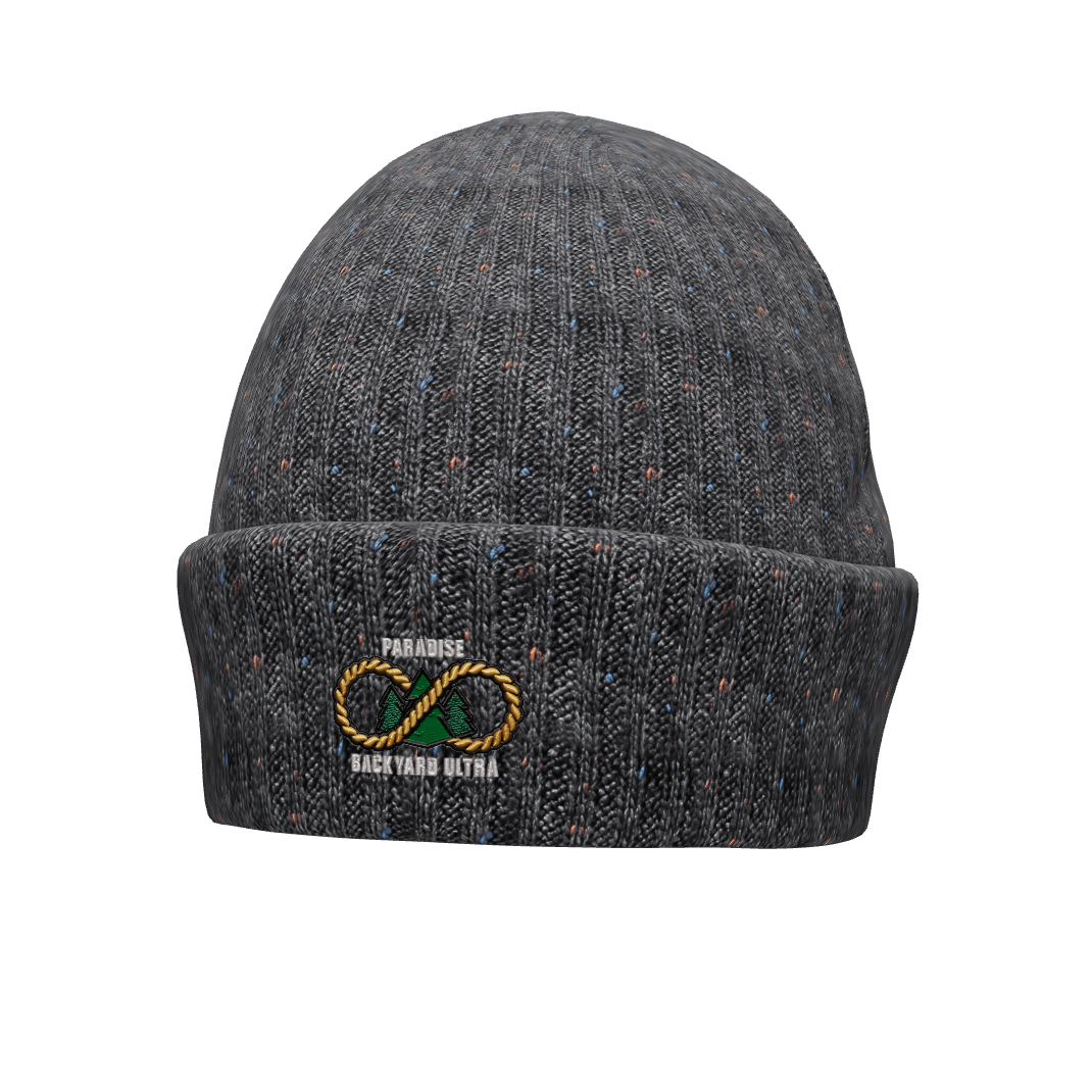 Paradise Backyard Ultra - Custom Tweed Beanies - Pre Order