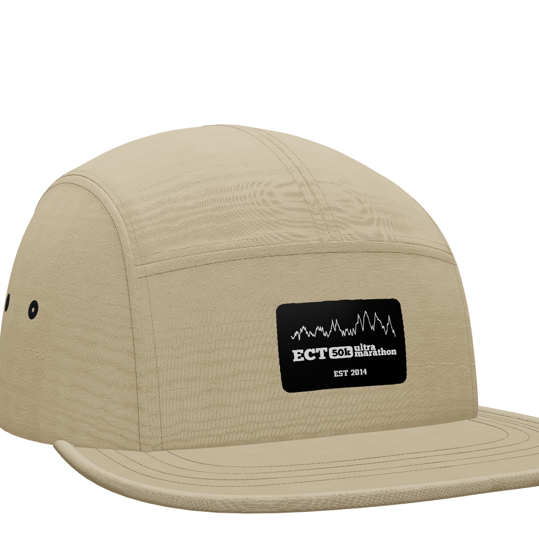 ECT 50 - Est 2014 Anniversary - Custom Packable Camper Cap