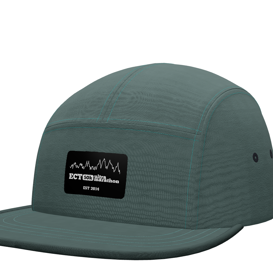 ECT 50 - Est 2014 Anniversary - Custom Packable Camper Cap