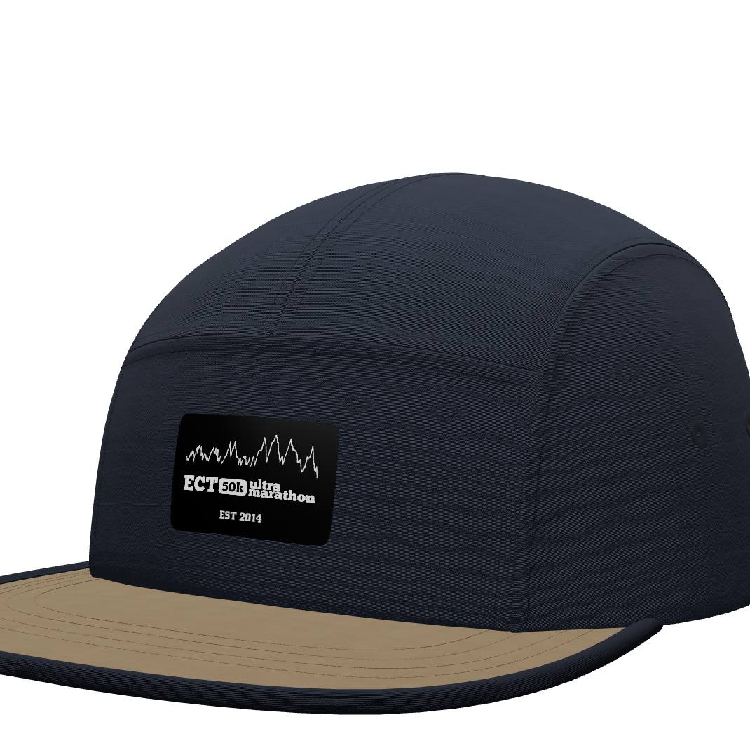 ECT 50 - Est 2014 Anniversary - Custom Packable Camper Cap