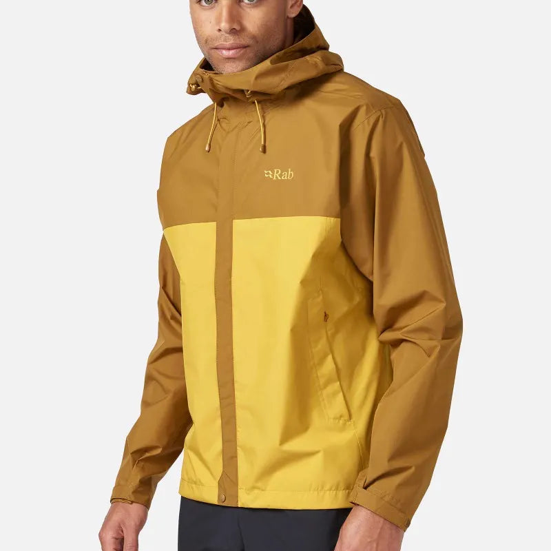 Downpour Eco Waterproof Jacket (Men's) - QWG-82 - Past Season