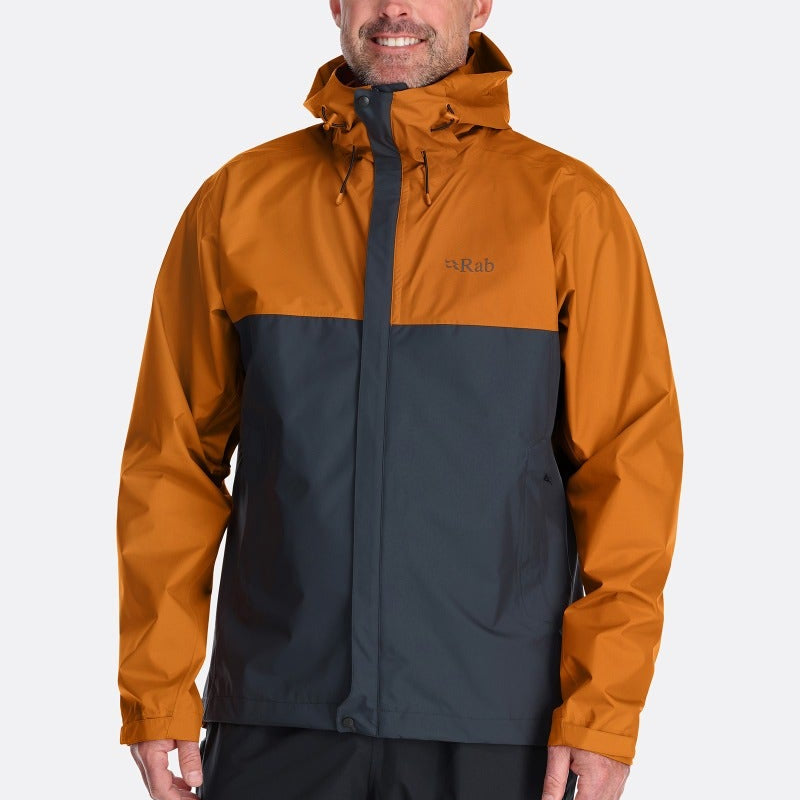 Downpour Eco Waterproof Jacket (Men's) - QWG-82 - Past Season