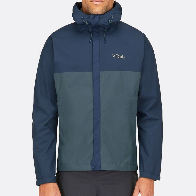Downpour Eco Waterproof Jacket (Men's) - QWG-82 - Past Season