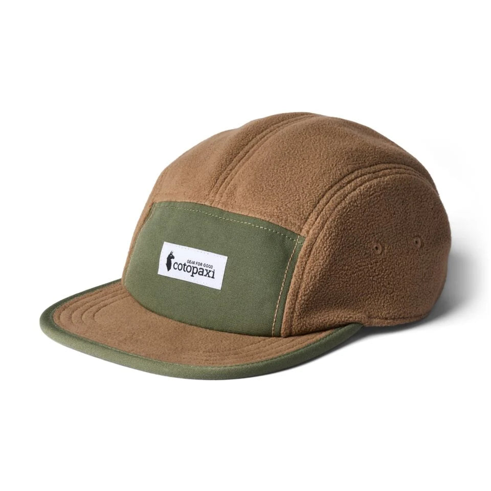 Fleece 5-Panel Hat