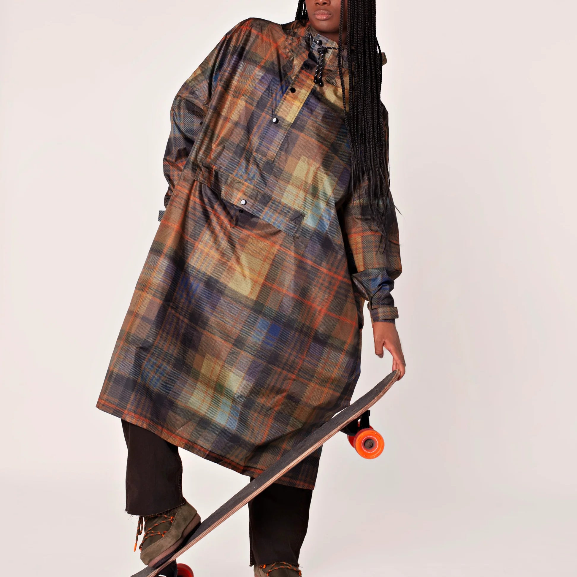 Tartan - Rain Poncho