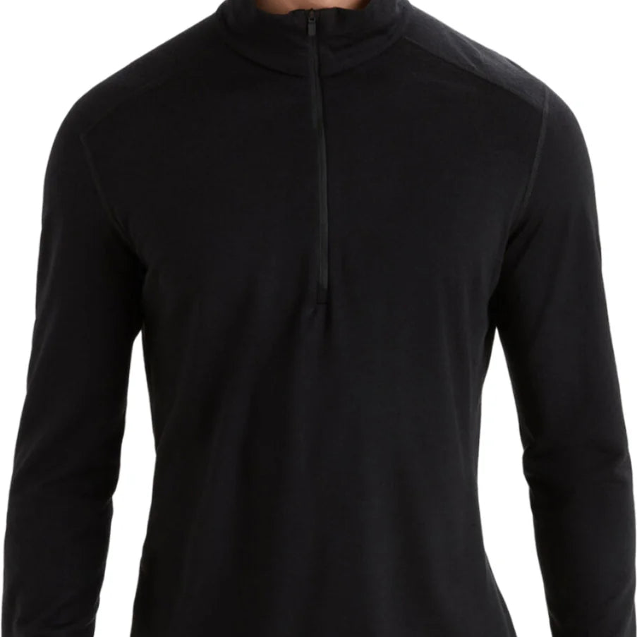 Merino 200 Oasis Long Sleeve Half Zip Thermal Top (Men's) - IBB04367