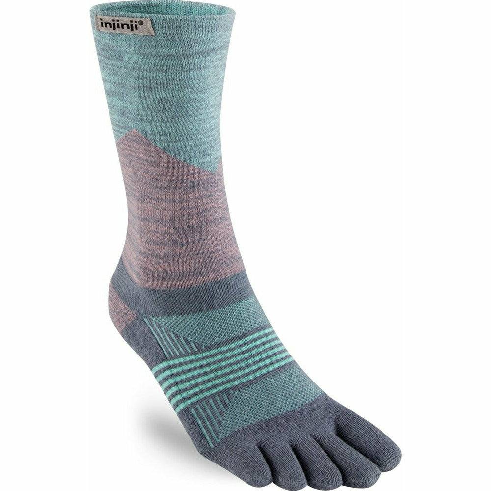 Trail Midweight Crew Toe Socks (Women's)