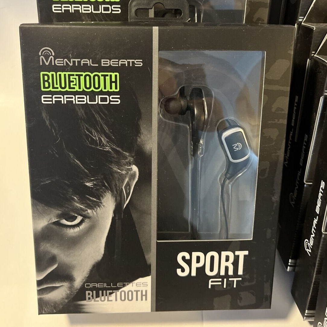 Mental Beats - Sport Fit - Bluetooth Headphones