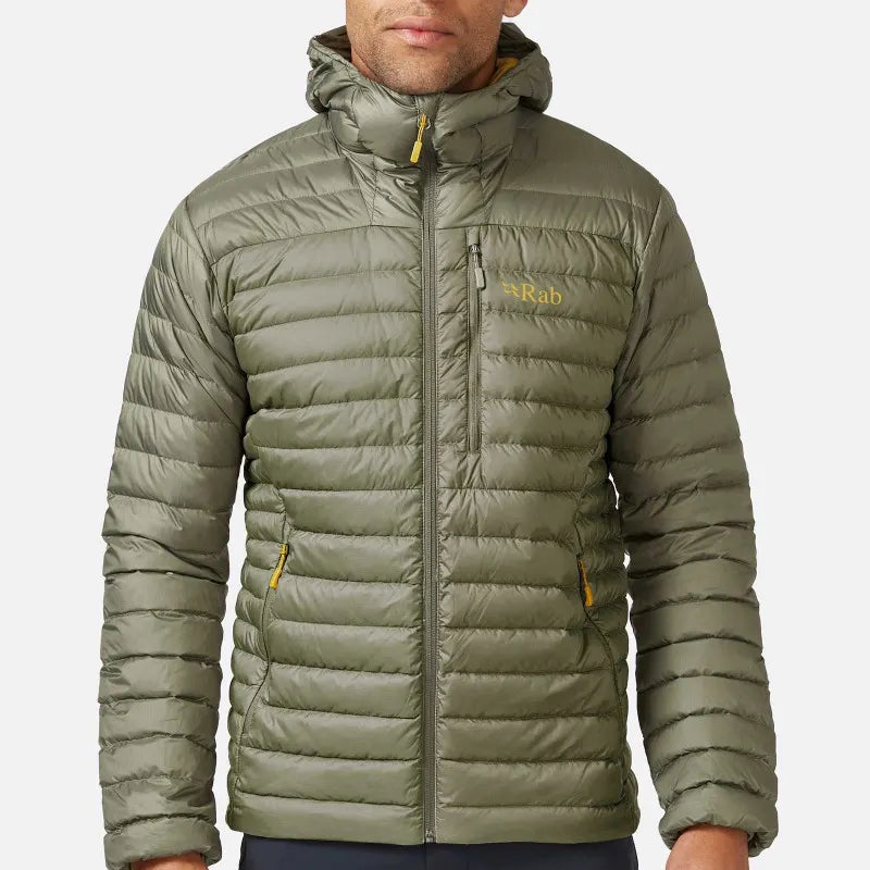 Microlight Alpine Down Jacket (Men's) - QDB-12