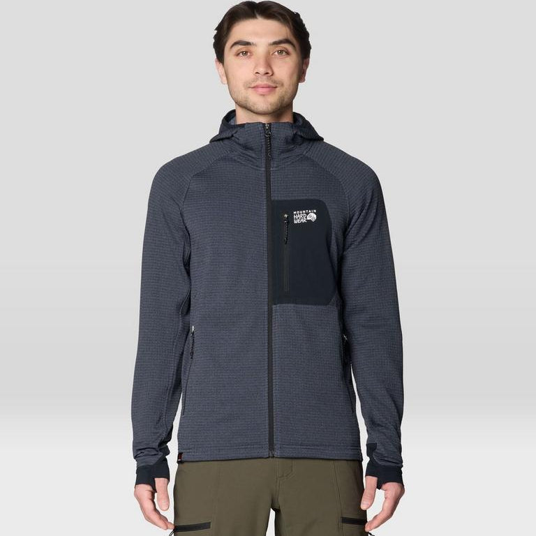 Polartec® Power Grid™ Full Zip Hoody (Men's)