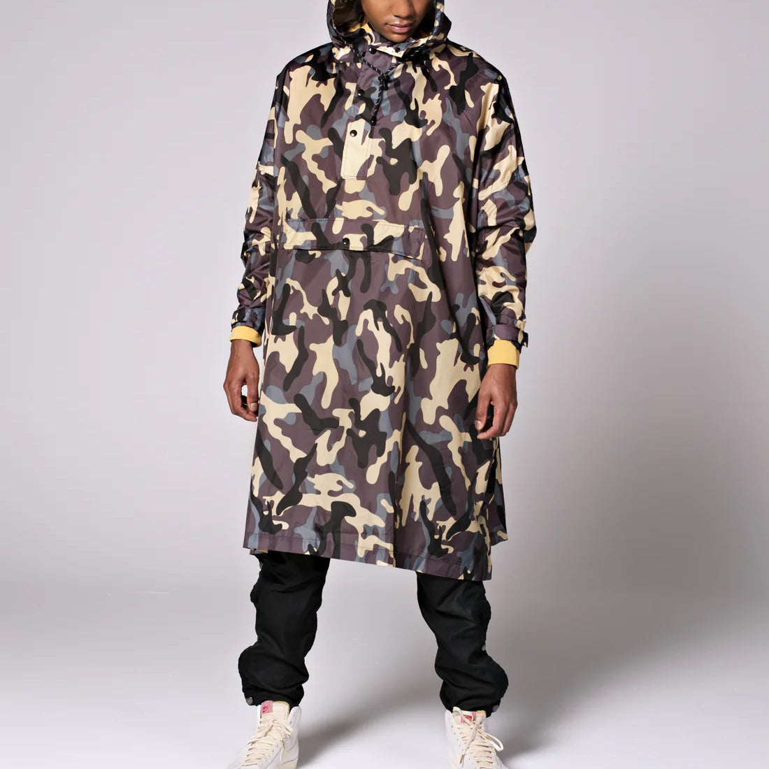 Camo - Rain Poncho
