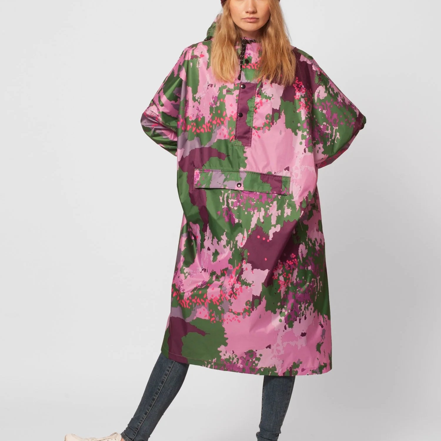 Digi Spring Camo - Rain Poncho