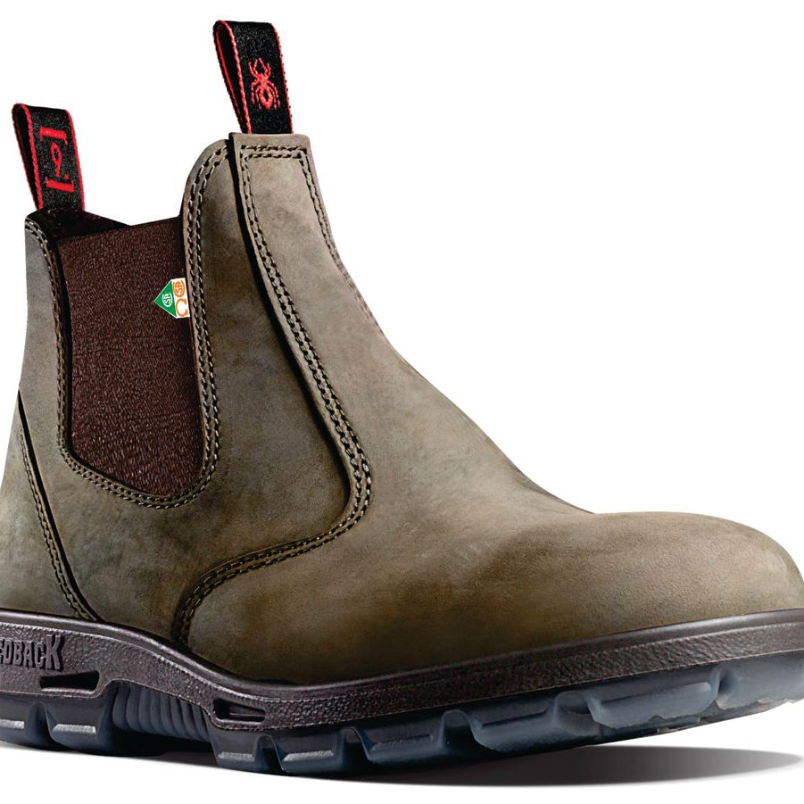 Bobcat CSA Steel-Toe Boot - Iron Bark Tipped