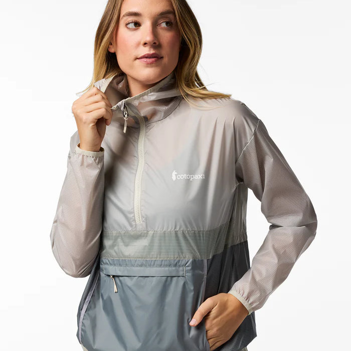 Teca Half-Zip Windbreaker (Women's)