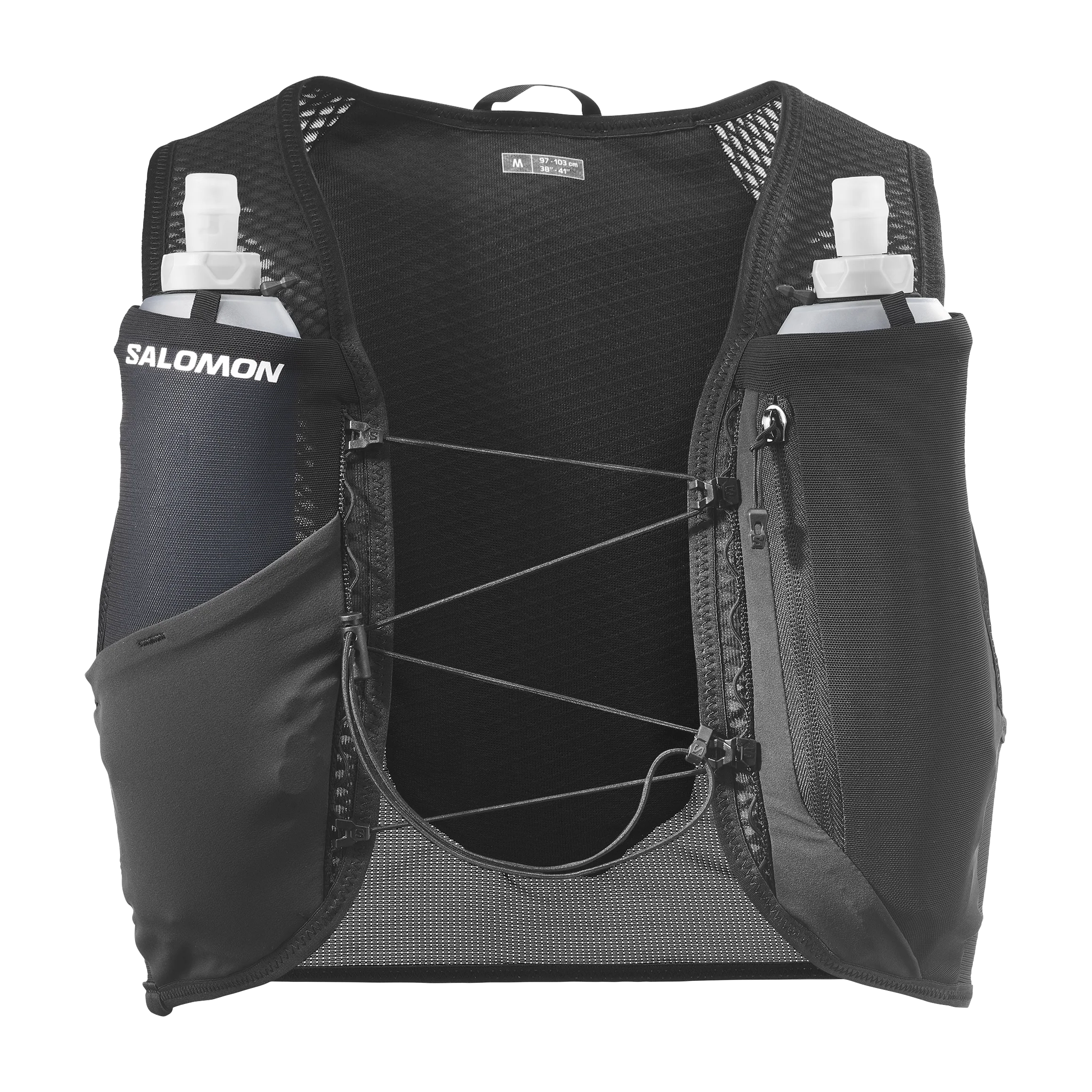 Gravel Skin 4 Running Vest with flasks included (Unisex)