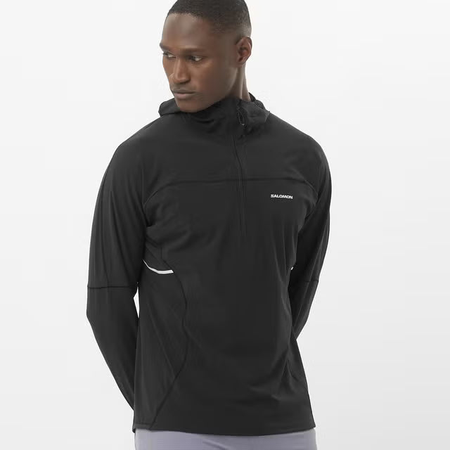 Sense Aero Hybrid Midlayer Jacket w/ Hood (Men’s)