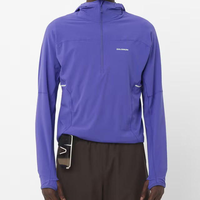 Sense Aero Hybrid Midlayer Jacket w/ Hood (Men’s)