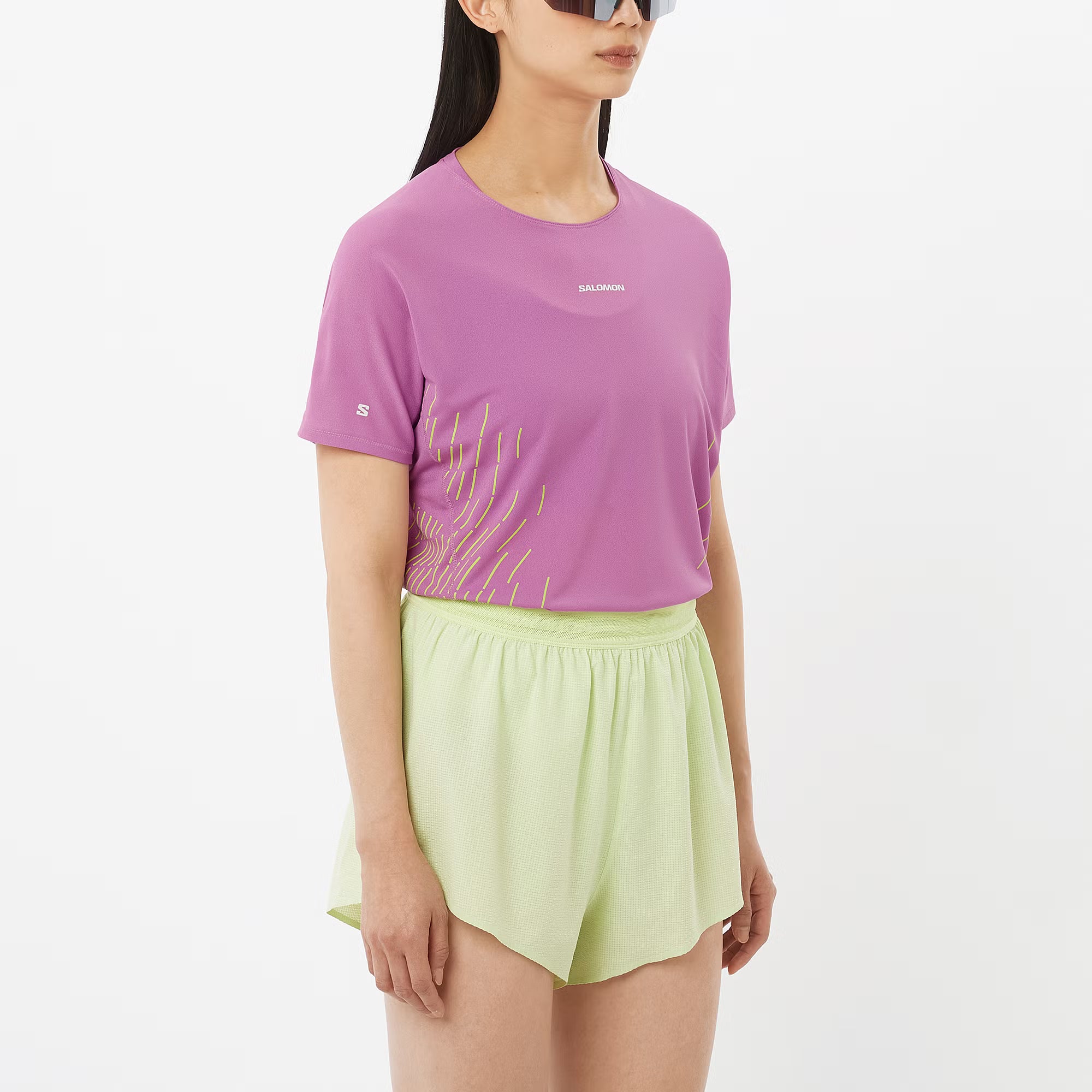 Sense Aero Graphic Short Sleeve T-Shirt (Women's)