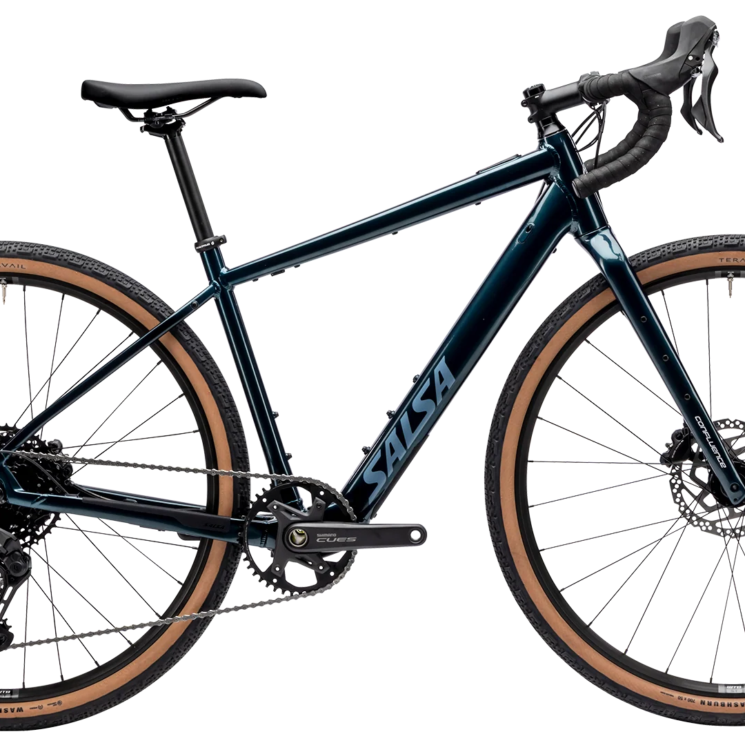 Confluence Cues 10 Gravel eBike - 700C, Aluminum
