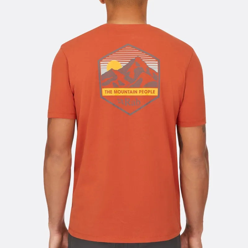 Stance Mountain Peak Tee (Men's) - QCB-66