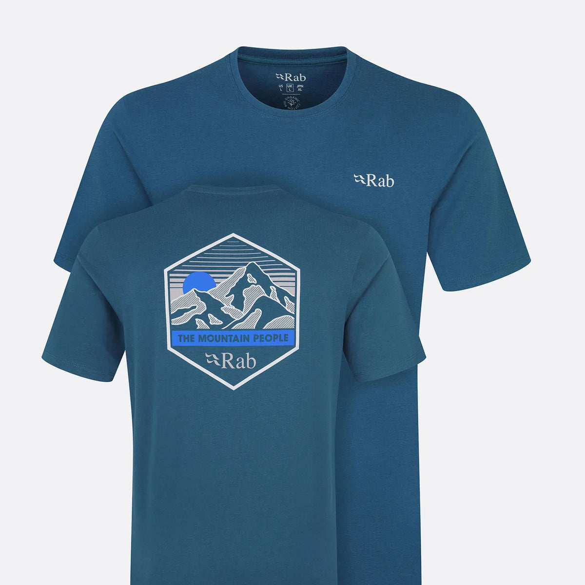 Stance Mountain Peak Tee (Men's) - QCB-66