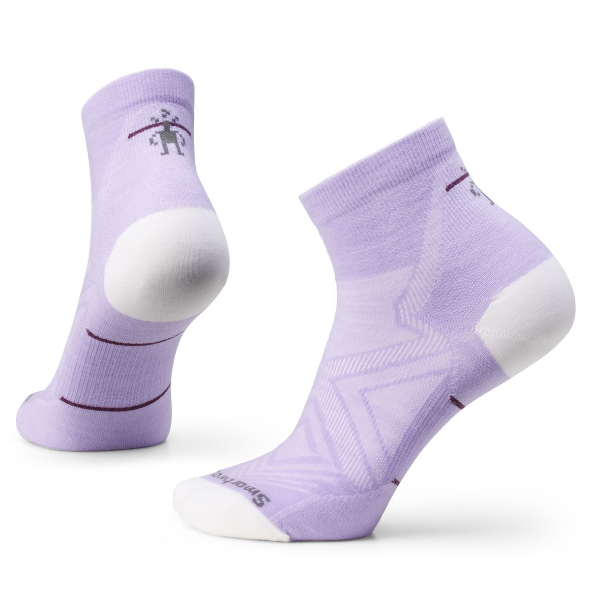 Run Zero Cushion Ankle Socks (Women's) - SW001674