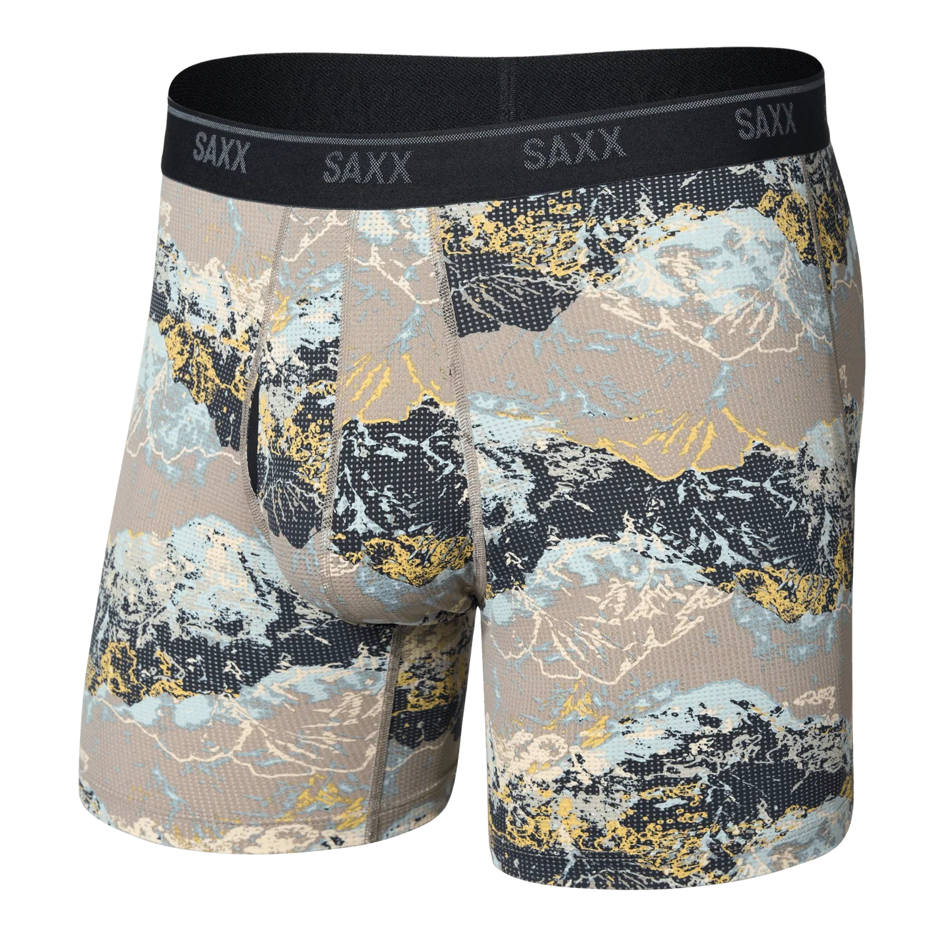 Quest Quick-Dry Mesh Performance Boxer Brief 6" (Men's)