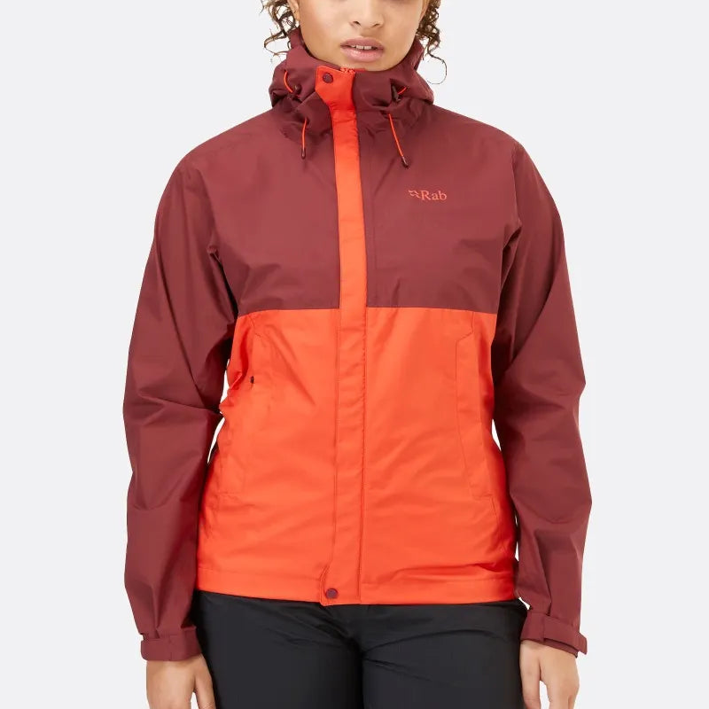 Downpour Eco Waterproof Jacket (Women's) - QWG-83 - Past Season