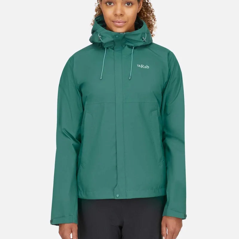 Downpour Eco Waterproof Jacket (Women's) - QWG-83 - Past Season