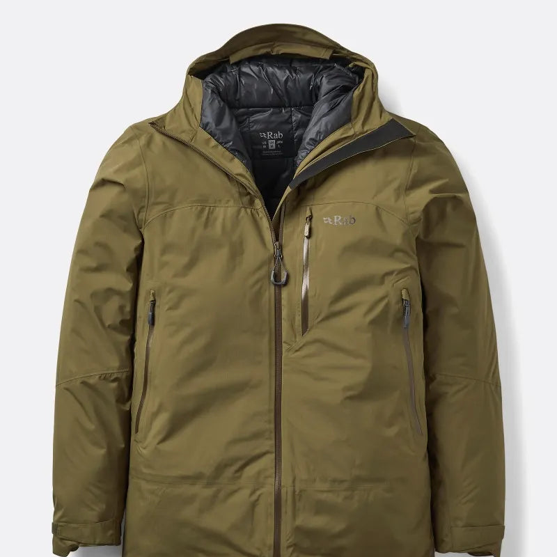 Xenon Shield Waterproof Insulated Jacket (Men's) - QIP-52