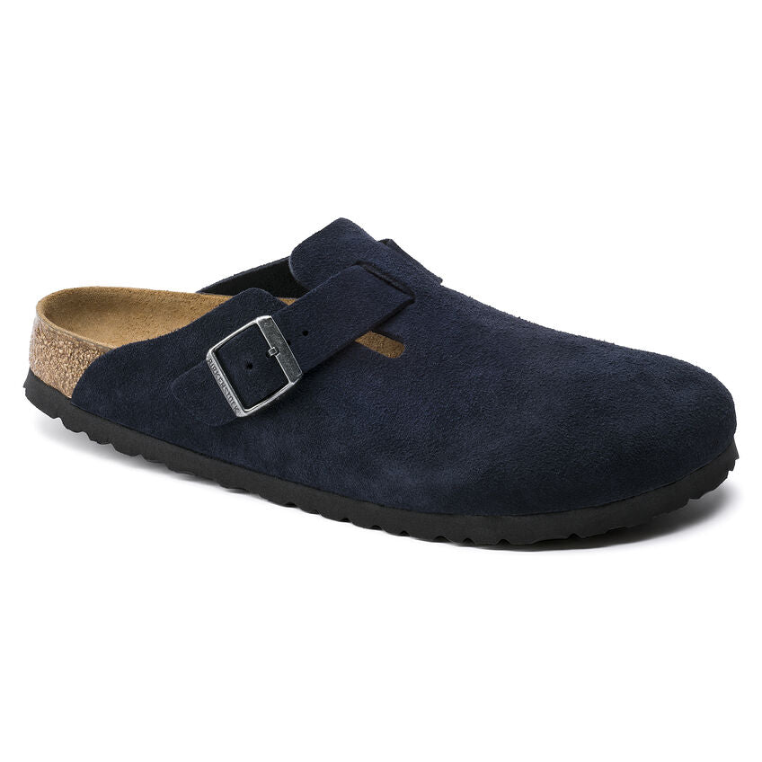 Boston Soft Footbed Suede Leather